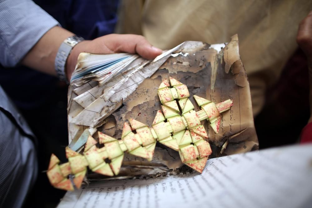 Explosión en la iglesia copta de San Jorge, en la ciudad egipcia de Tanta.