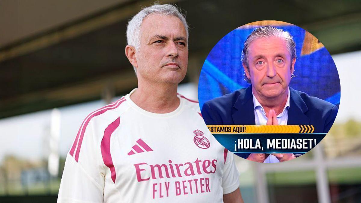 REAL MADRID | José Mourinho, la entrevista exclusiva de Pedrerol en ‘El Chiringuito’ para su segundo día en Mediaset