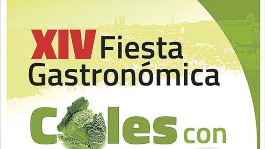 La Fiesta de las Coles con Buche ofrece este plato a 1.100 comensales el domingo