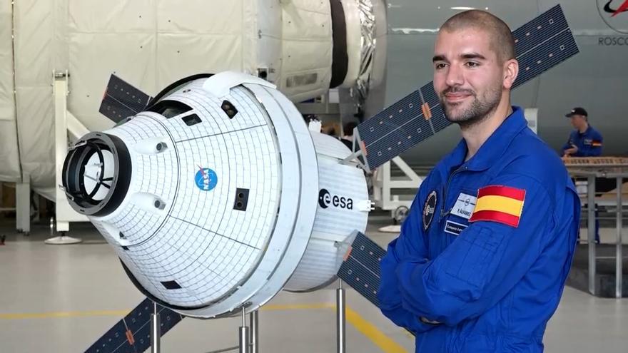 Pablo Álvarez, el nuevo astronauta español