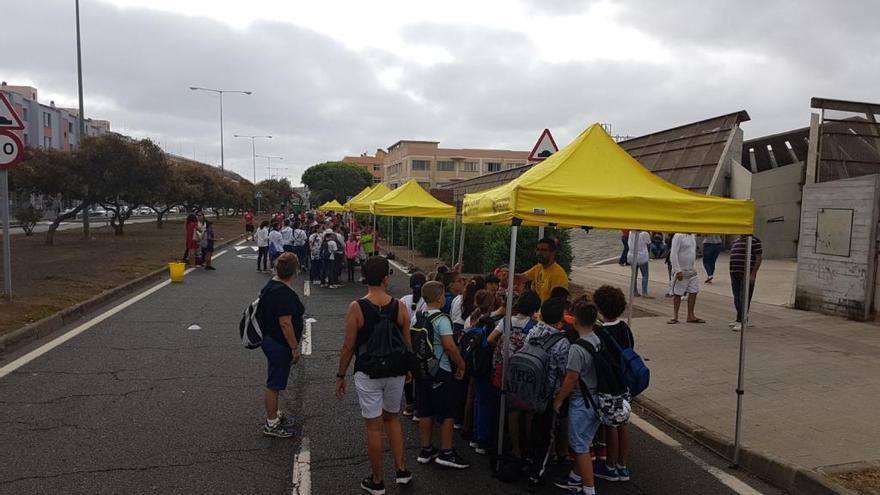 Stand de los talleres