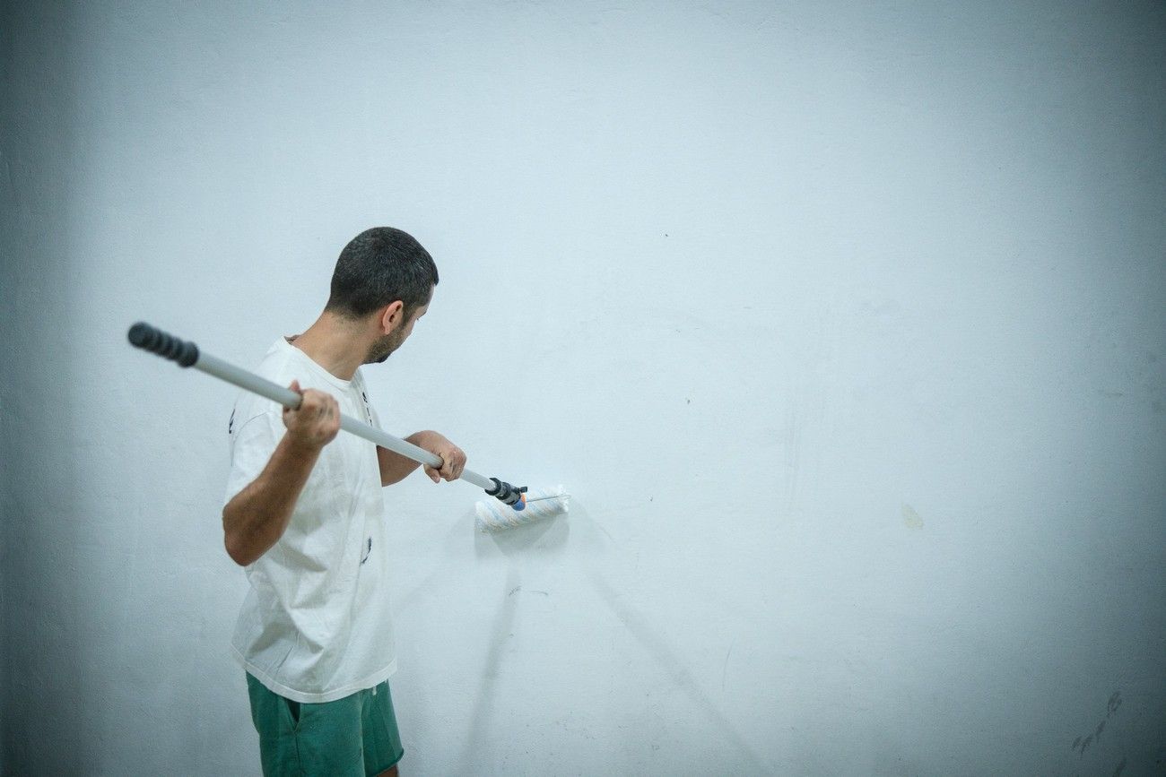 EL DÍA diseña un mural para ensalzar el espíritu de las Islas y su habla en el Día de Canarias