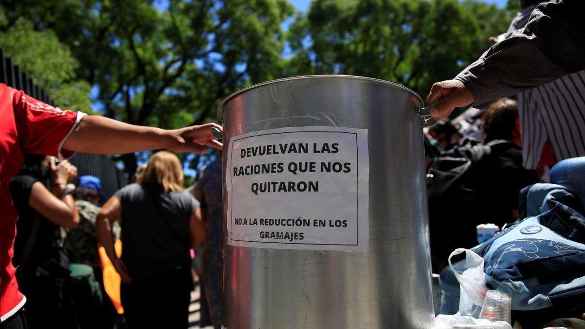 El hambre llama a la puerta de la ciudad de Buenos Aires