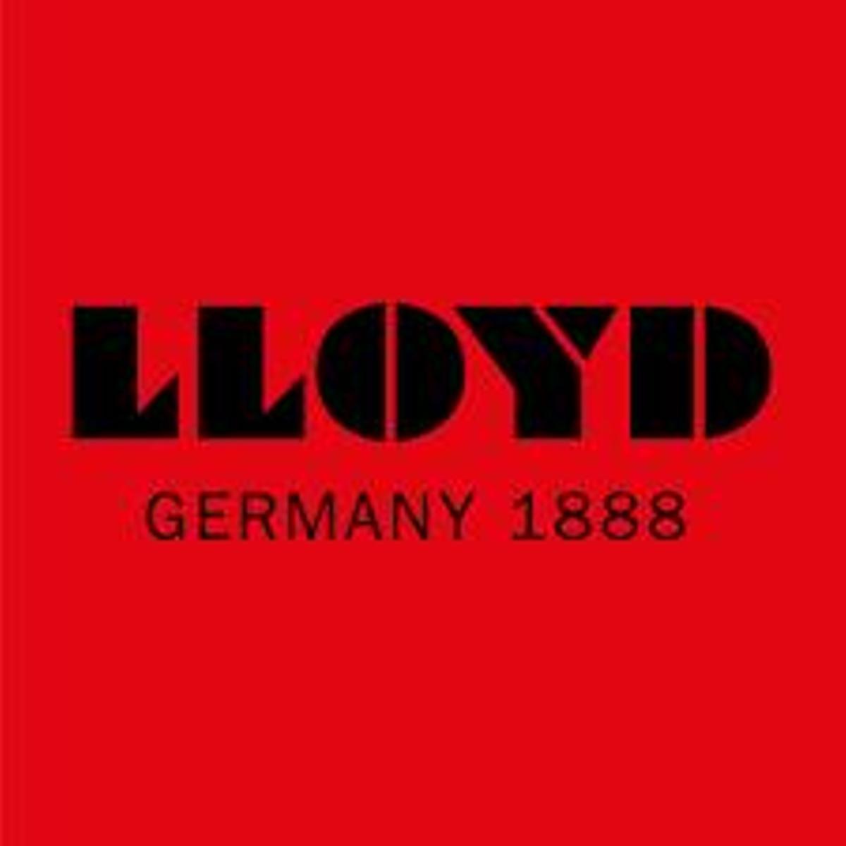 Das Logo von Lloyd.