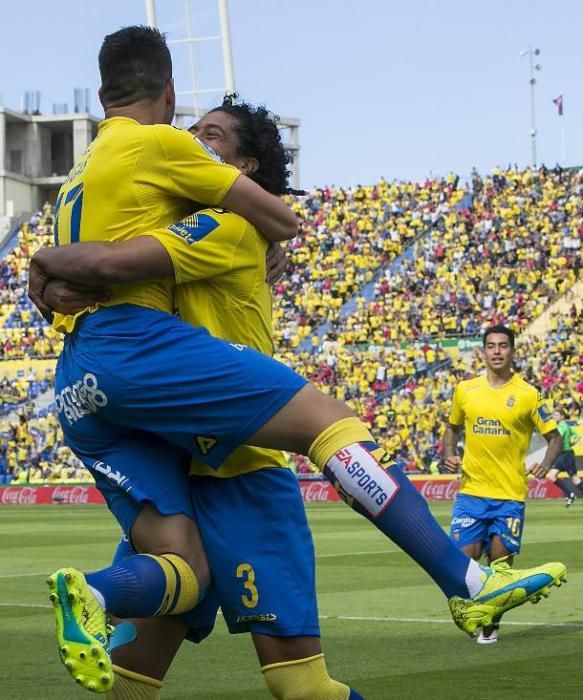 Fútbol: UD Las Palmas - Sporting de Gijón