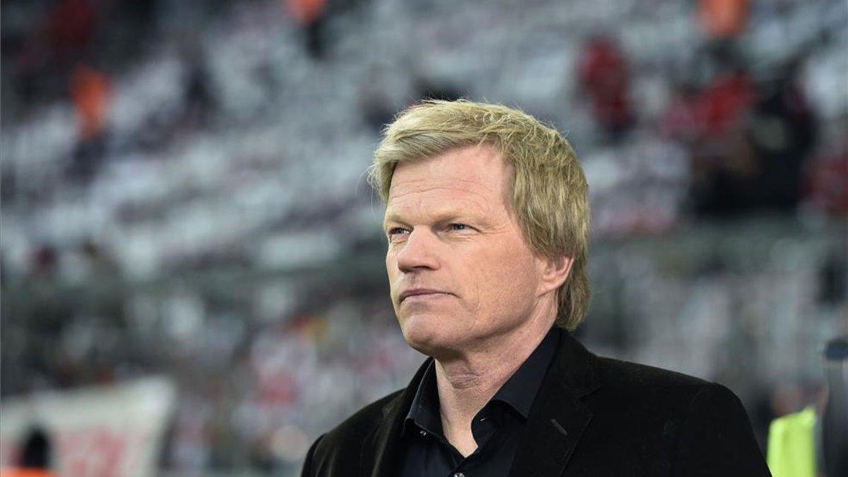 Oliver Kahn será el hombre fuerte del Bayern