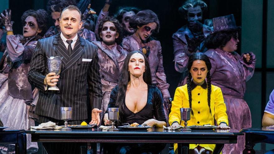 El musical &#039;La Familia Addams&#039;