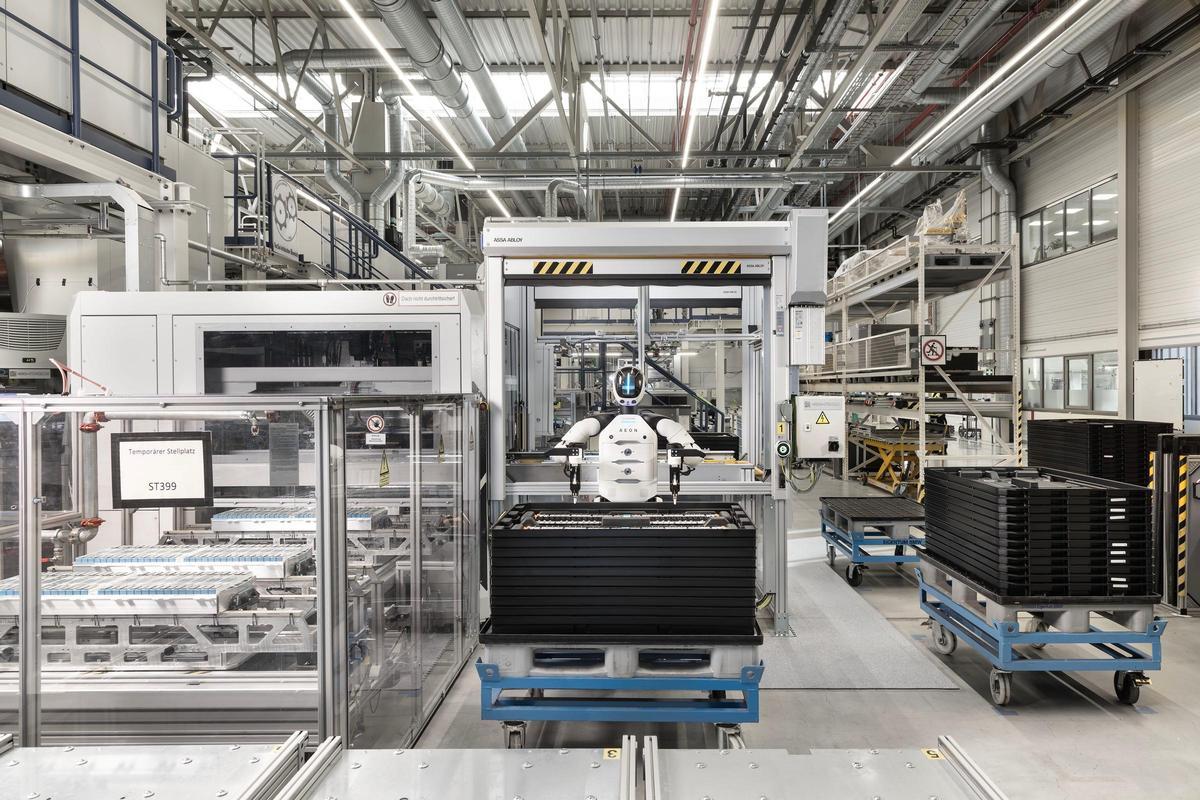 La inteligencia artificial ya forma parte integral del sistema de producción del Grupo BMW