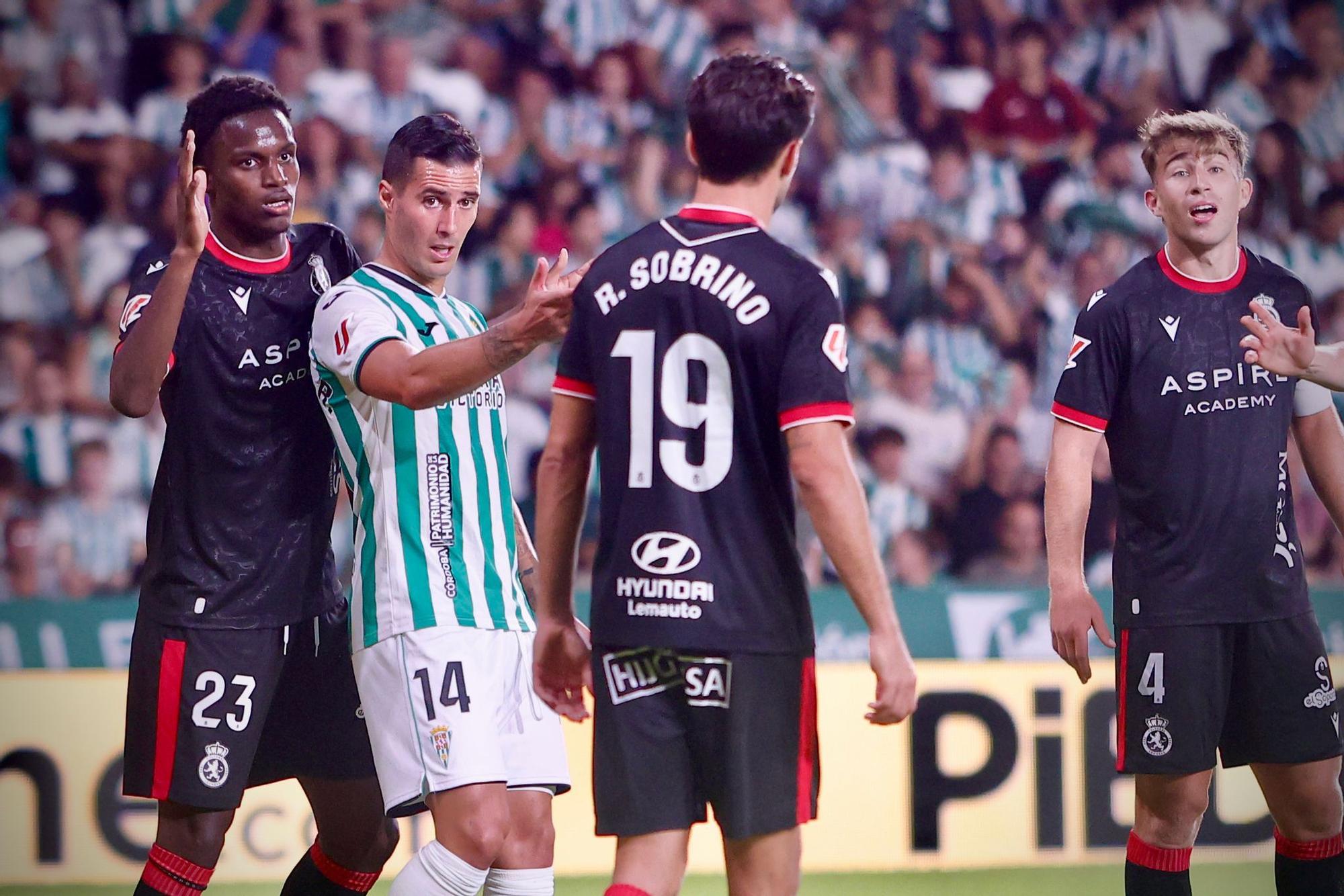 Córdoba CF-Cultural Leonesa | Las imágenes del partido de LaLiga Hypermotion