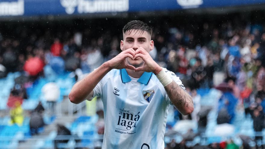 Las notas de los jugadores en el Málaga CF - Linares Deportivo