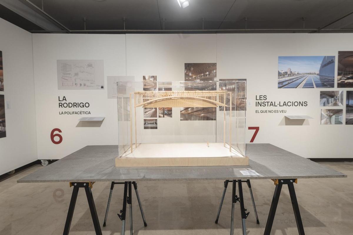 Sala de exposiciones del Palau de la Música