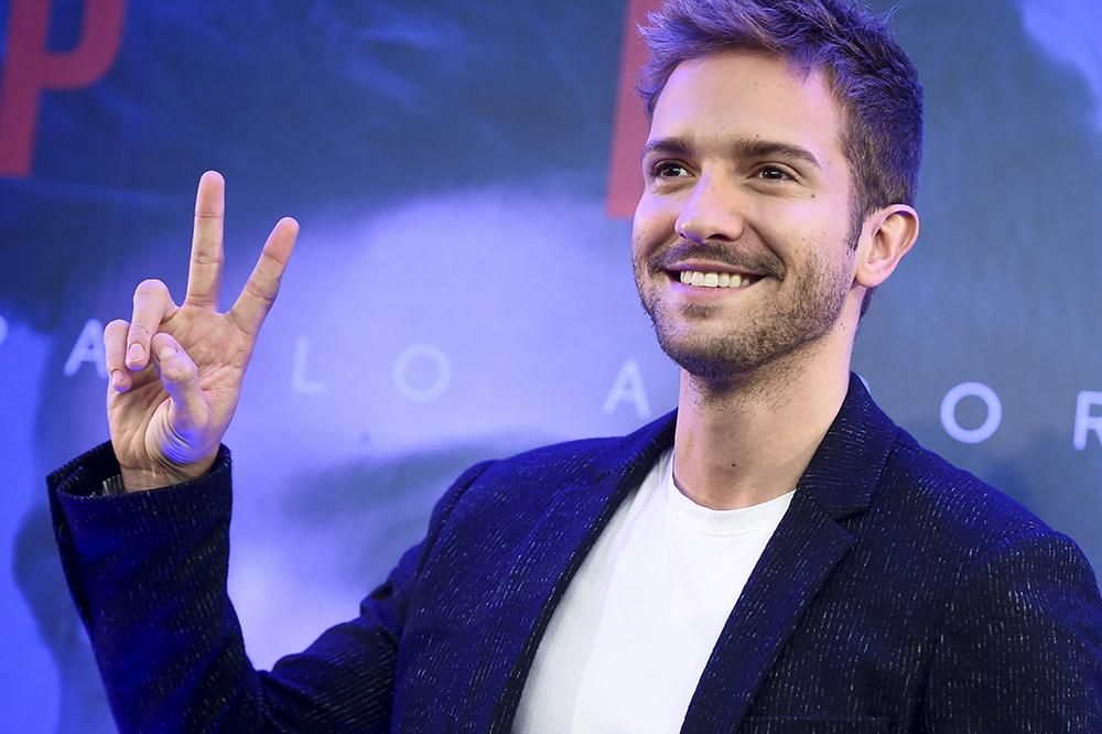 Pablo de Alborán la mar de sonriente