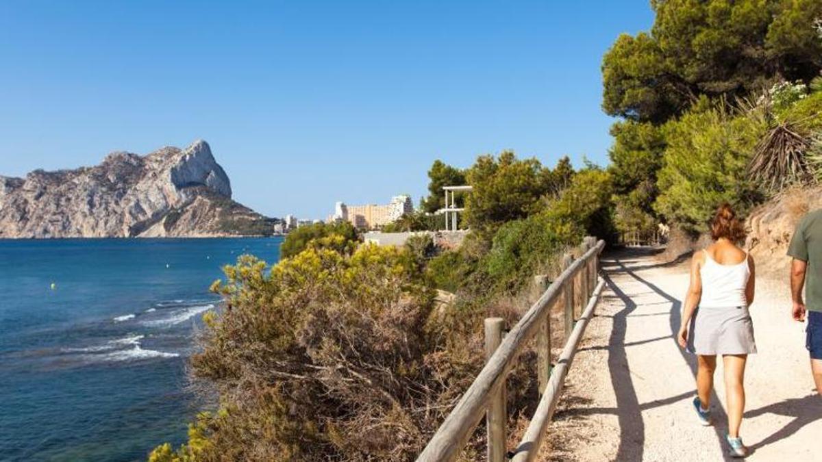 Zonas verdes de Calp