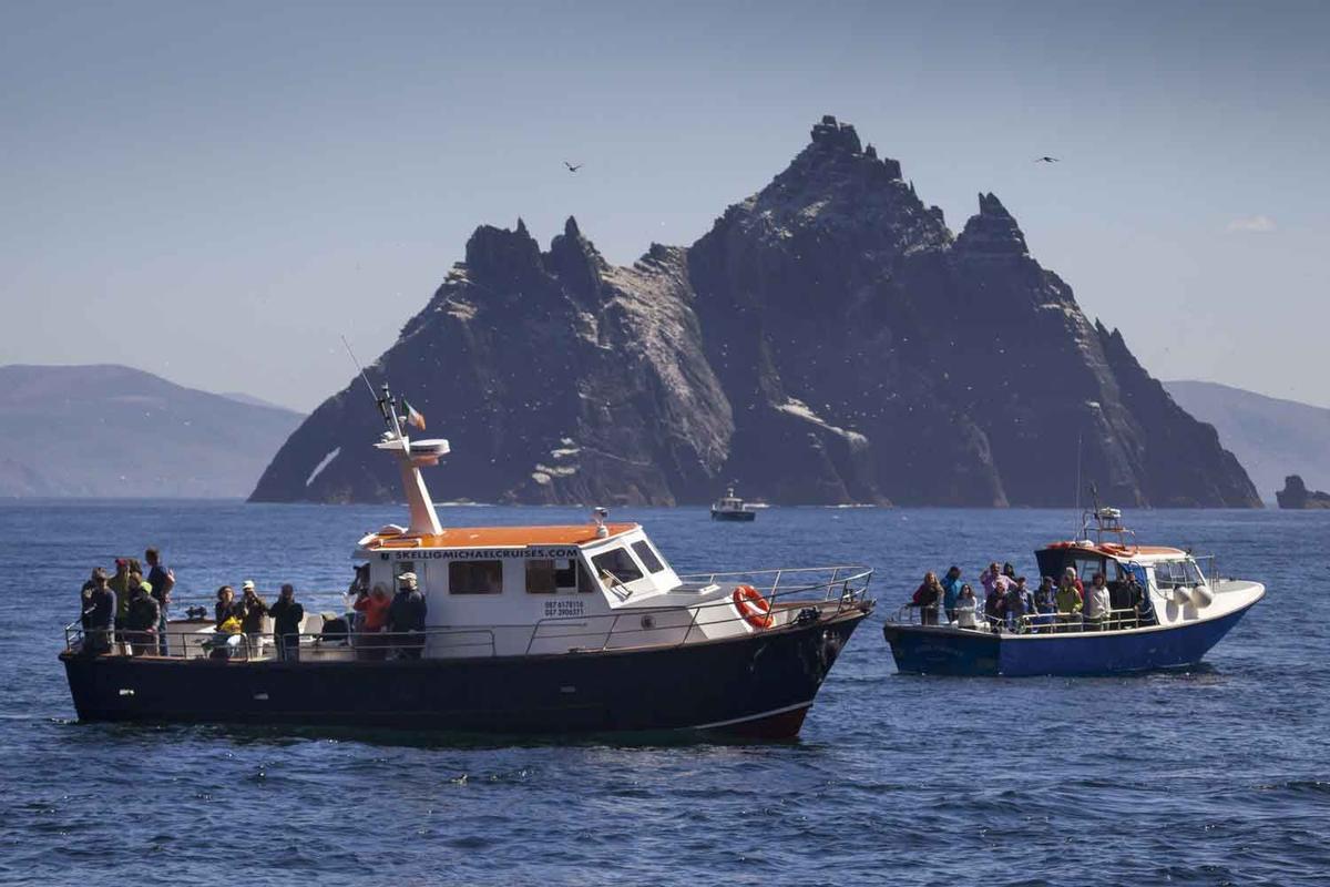 Barcos a las islas Skellig