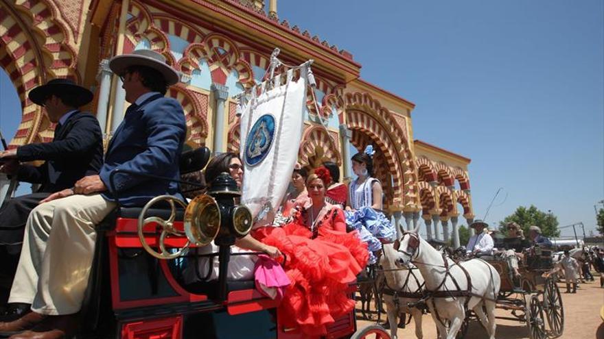 Carruajes en el Real