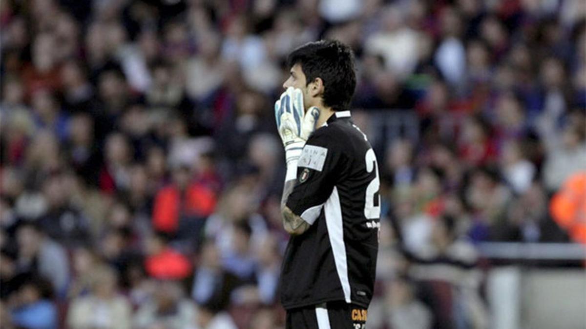 Jacobo Sanz defenderá la portería del Tenerife