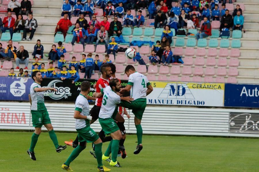 El Zamora pierde el tren del ascenso