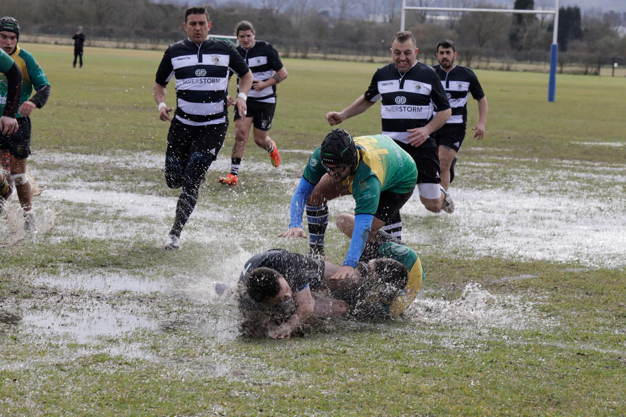 Gran jornada de rugby inclusivo en Llanera con la visita de El Salvador de Valladolid