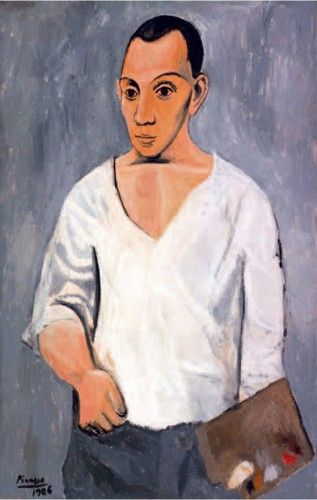 Más de cien obras de Picasso pueden verse en la exposición organizada por la fundación Mapfre.