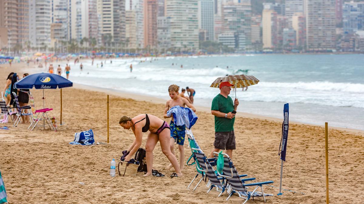 la Aemet no descarta chubascos y máximas casi de 30 grados