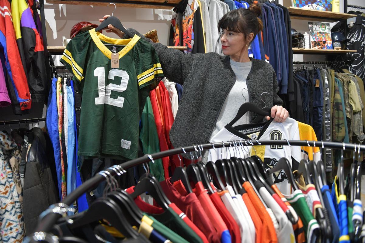 Piezas de coleccionista auténticas, federadas y usadas por deportistas de élite, a la venta en El Tendal Vintage