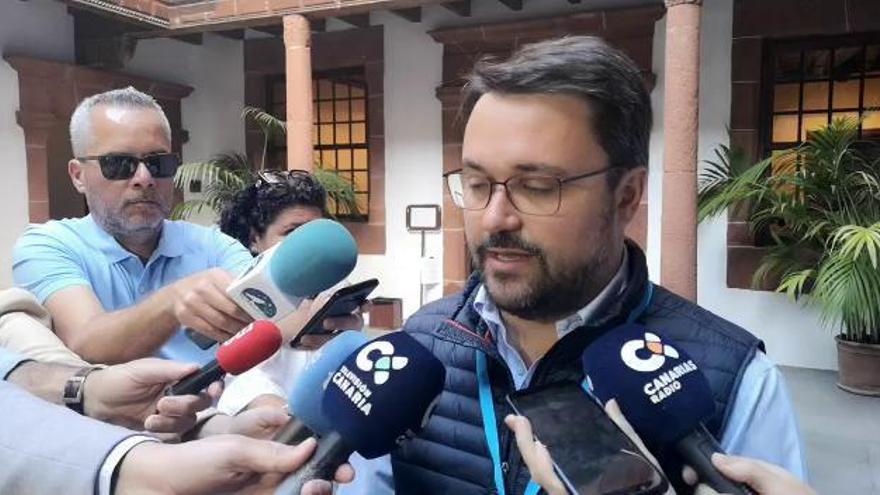 Asier Antona espera una jornada electoral de alta participación