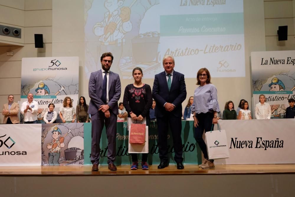 Elena Solís Gavilán, del colegio Teodoro Cuesta (Mieres)