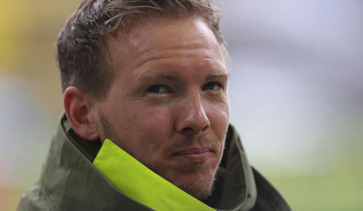 Julian Nagelsmann confía en el futuro de Robert Lewandoski