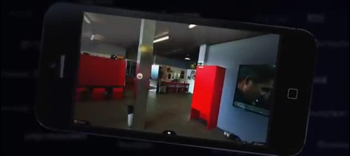 Presentació de la nova aplicació ’FCB Virtual Tour’