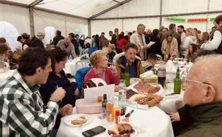 Muñó escancia por la cultura sidrera: así fue la gran fiesta de la bebida más asturiana