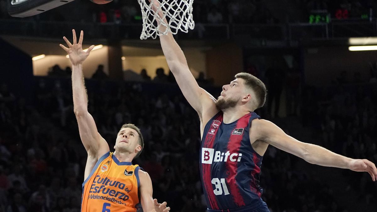 El Baskonia se clasifica para las semifinales.