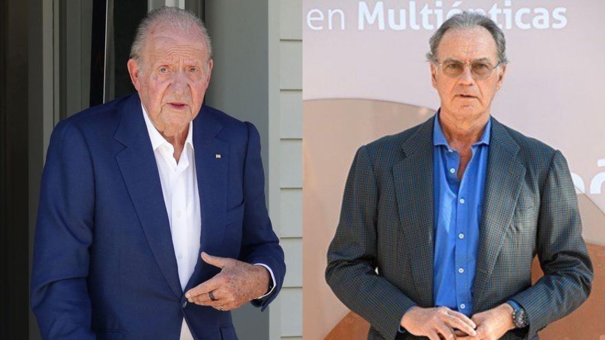 Combo del rey Juan Carlos I y Bertín Osborne