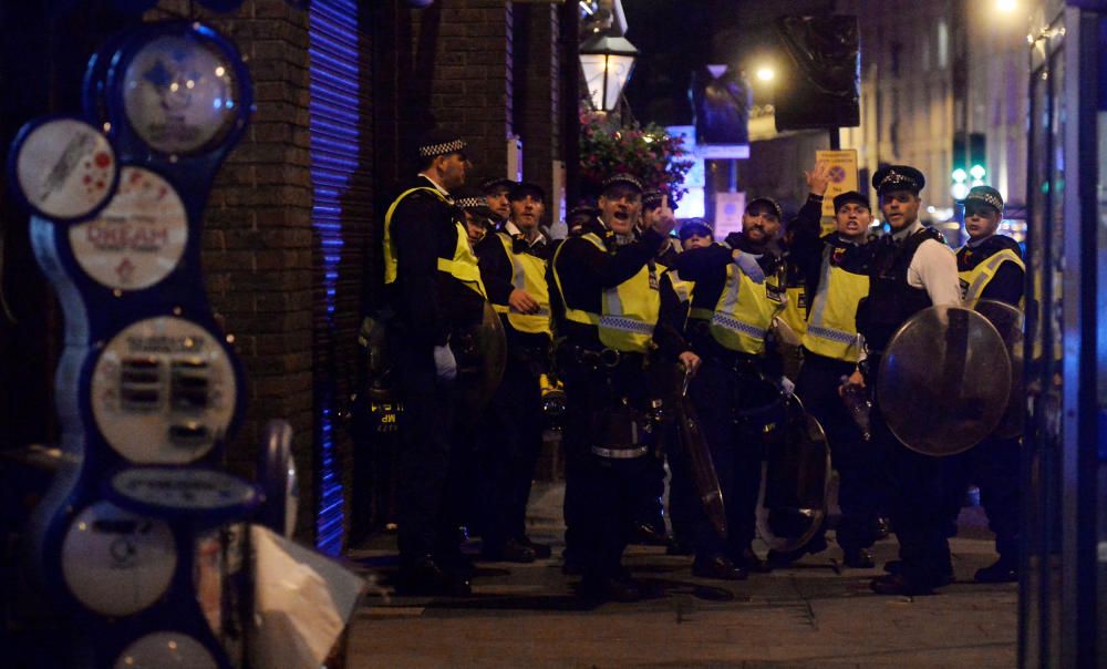 Les imatges dels atacs terroristes a Londres