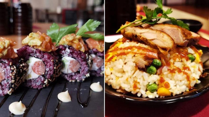 El buffet libre de Sevilla en el que probar más de 100 platos de sushi, ramen y arroz desde 16 euros