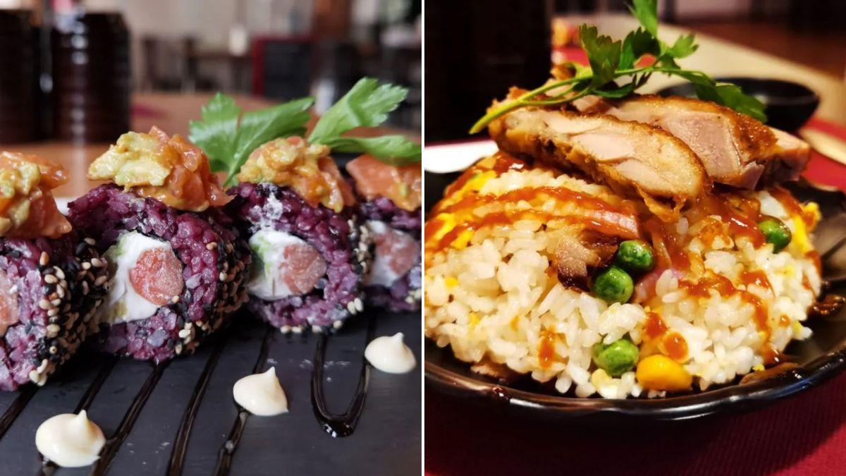 El buffet libre de Sevilla en el que probar más de 100 platos de sushi, ramen y arroz desde 16 euros