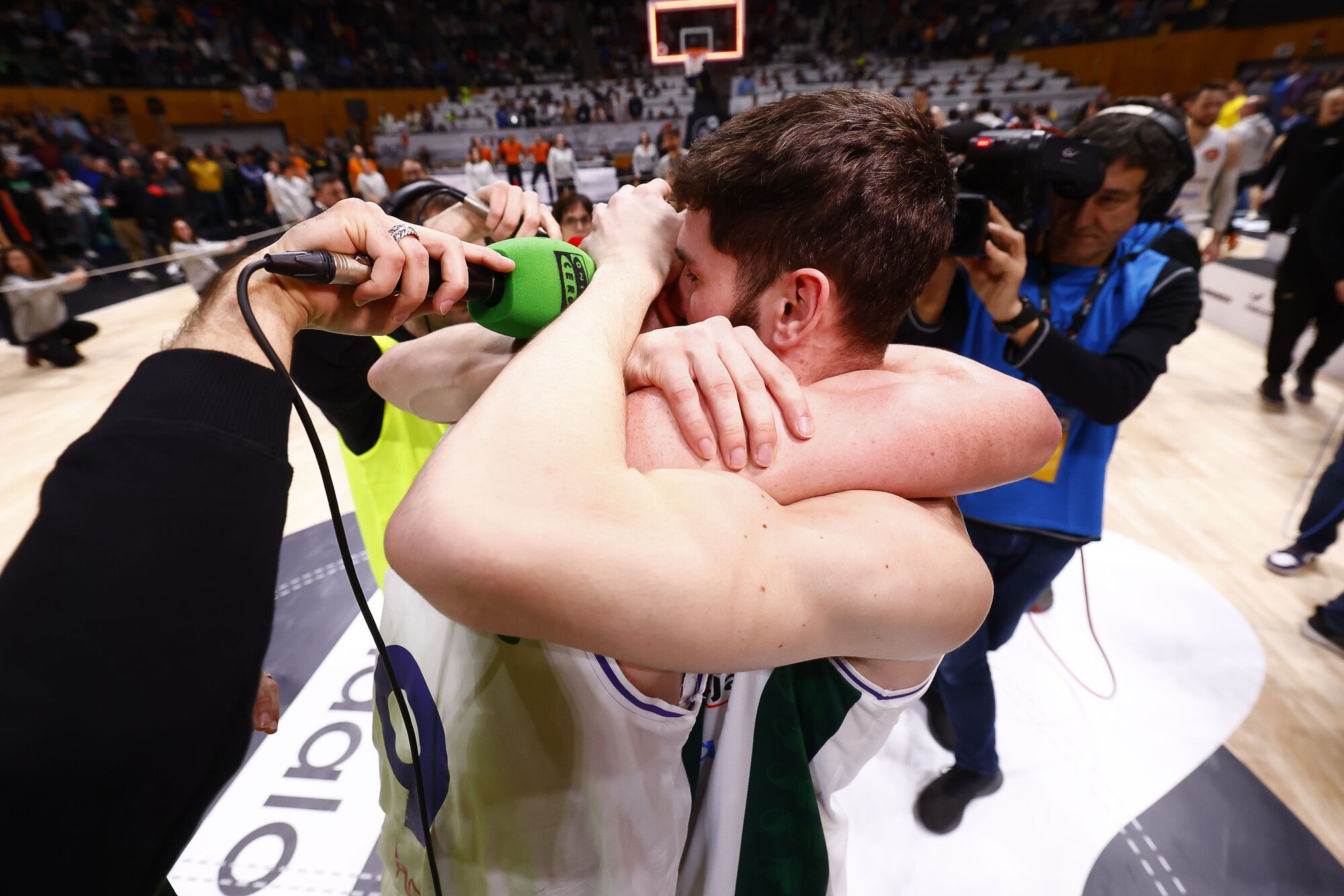 La celebración de la Copa del Rey de Unicaja, en imágenes