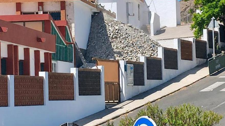 El inicio de las clases se retrasa por obras en en el colegio de Artenara