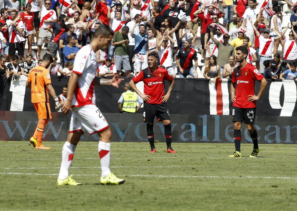 El Mallorca pierde 1-0 ante el Rayo