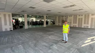 Las obras del Complejo Deportivo, en su fase final