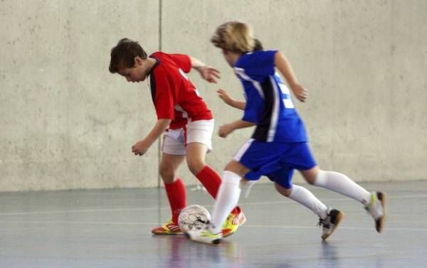 FÚTBOL SALA: Sagrado Corazón D-El Pilar Maristas benjamín (carpeta 1)