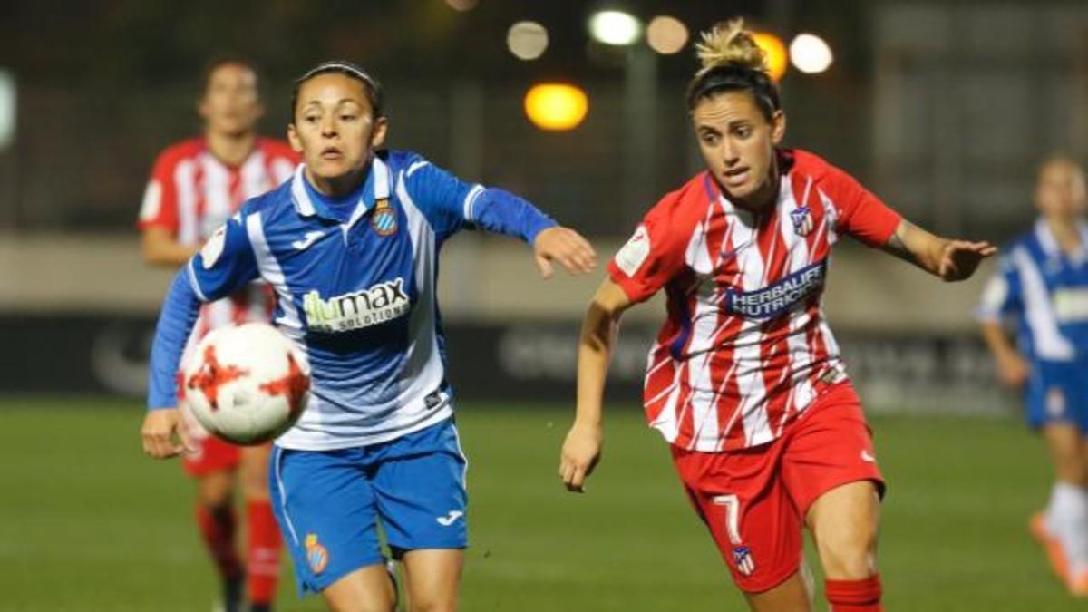 El Espanyol se enfrentó al Atlético de Madrid en la jornada 12