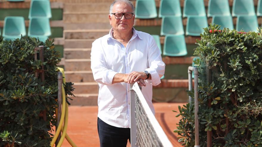 Fallece Joaquín García, presidente del Club Español de Tenis