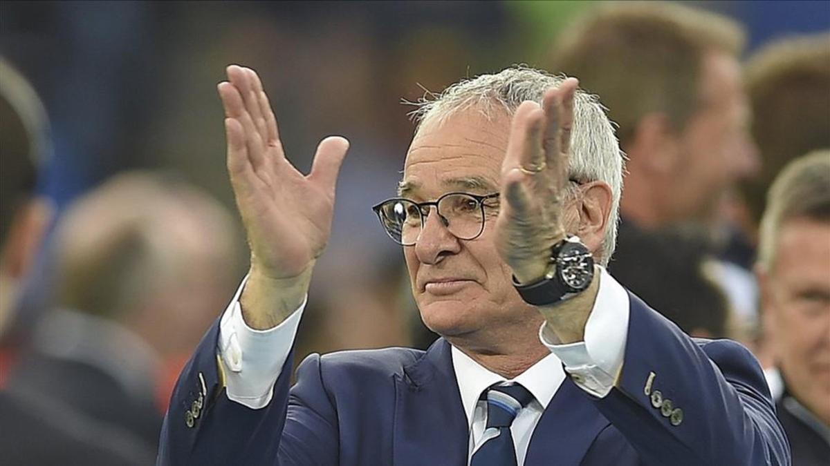 Claudio Ranieri, ansioso por volver al fútbol como entrenador