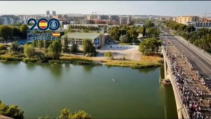 En video | Así se ven desde el aire los puntos de observación para el eclipse de Huesca y Zaragoza