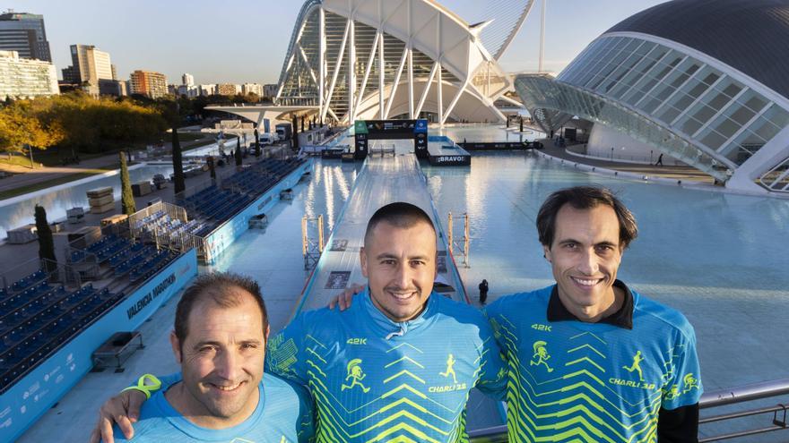 Los debutantes del Maratón: "Es el reto de nuestras vidas"