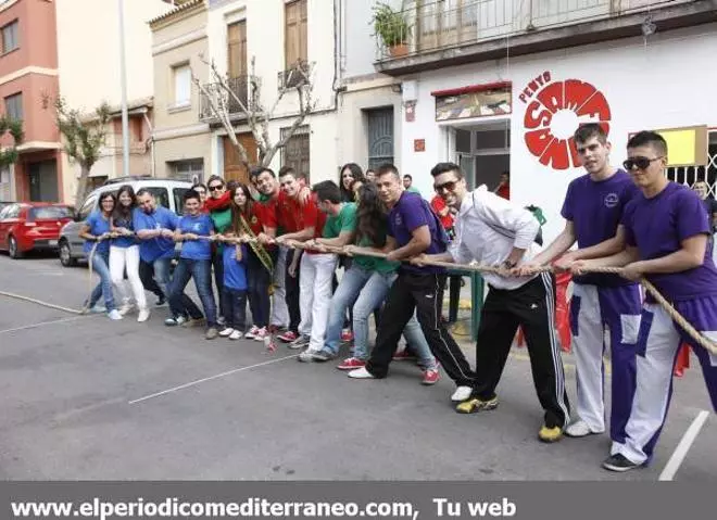 GALERÍA DE FOTOS - Fiestas de San Pascual concurso de tiro de cuerda