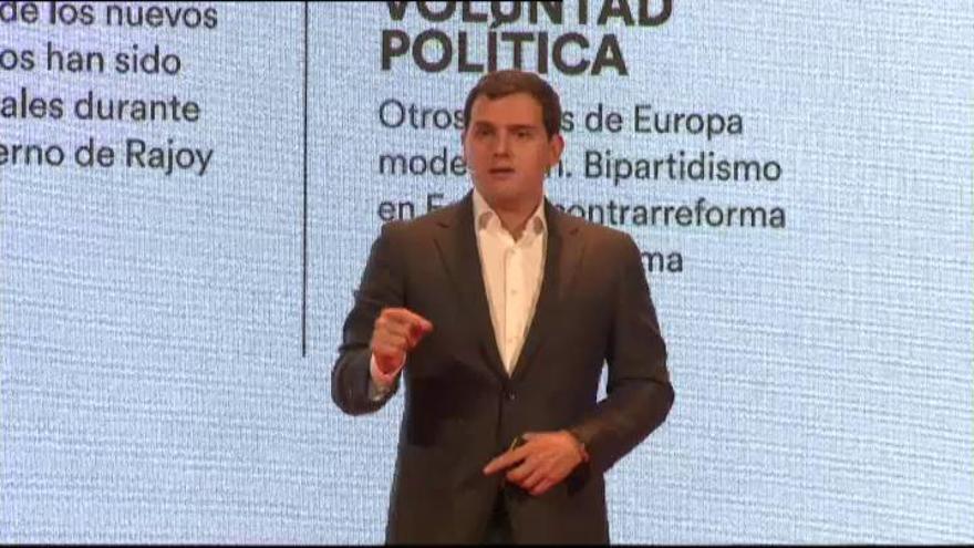 Ciudadanos propone un contrato laboral único