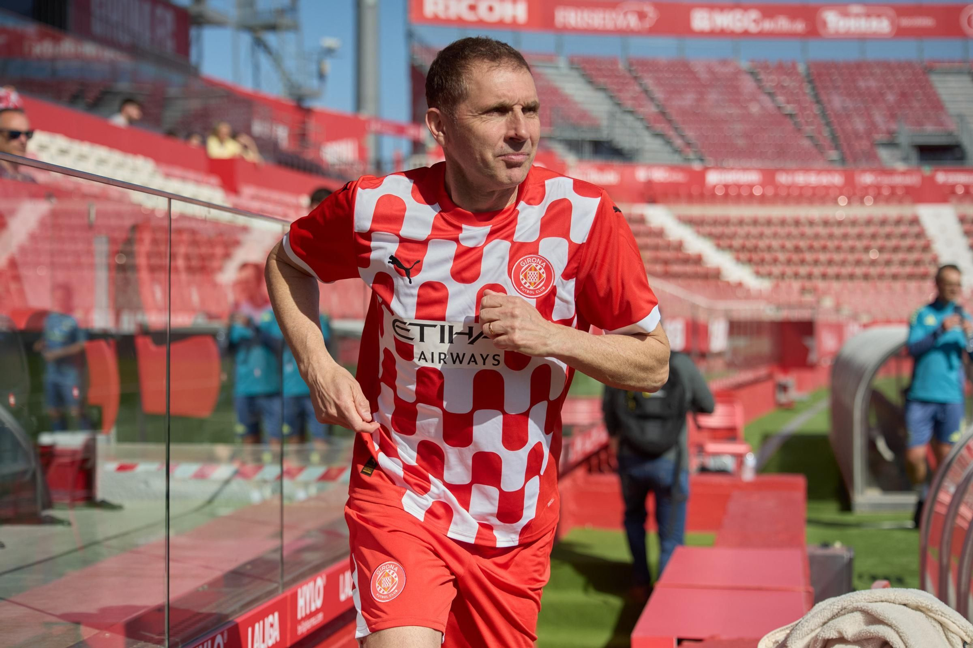 Les fotos del Girona Legends - Ajax Legends