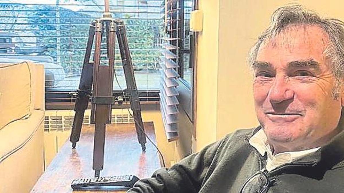El empresario hotelero Jesús Pellejero.