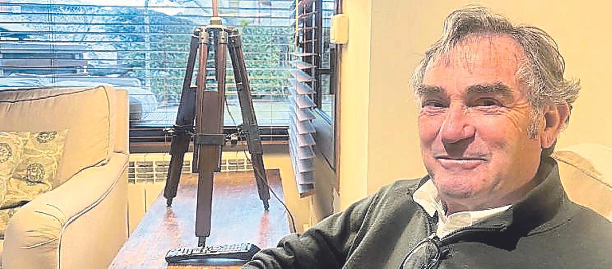 El empresario hotelero Jesús Pellejero.